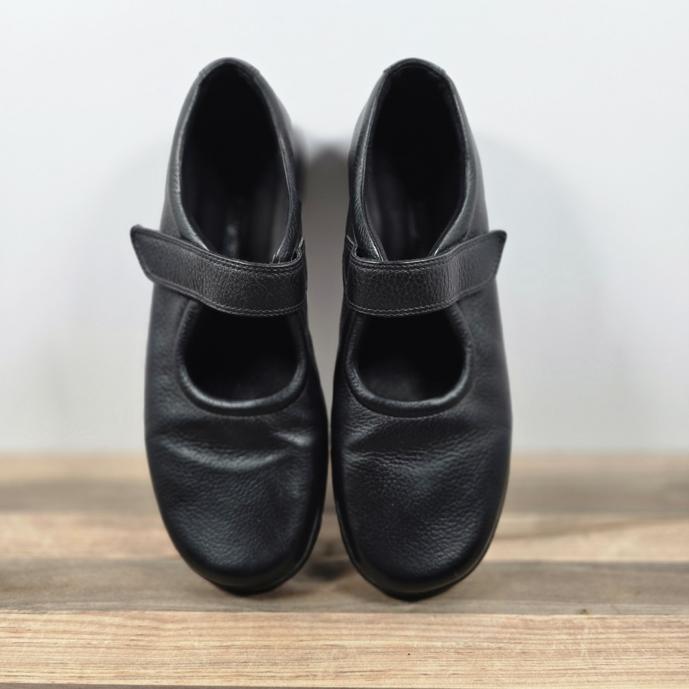 EASY SPIRIT WOMEN'S BLACK MARY JANE STYLE SHOES SIZE SIZE 8 M  EXCEL COND - Picture 3 of 11